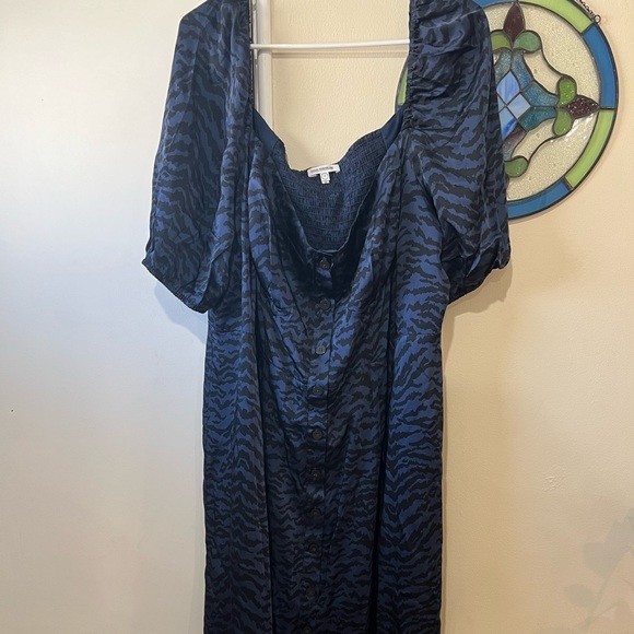 Good American Zebra Print Corset Dress - Picture 9 of 9